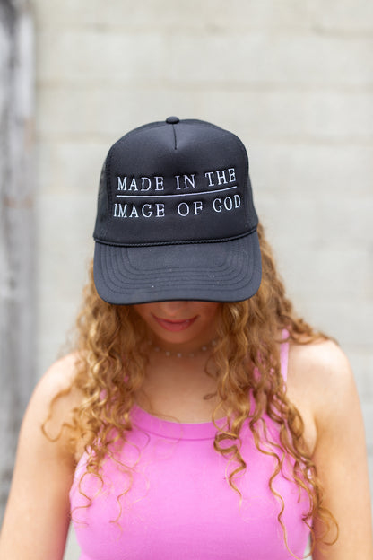 Made in the Image of God Foam Trucker Hat