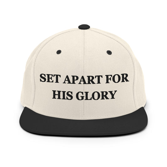 Set Apart Snapback Hat
